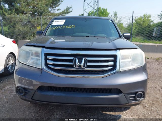 5FNYF4H21EB050252 Honda PILOT LX