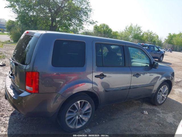 5FNYF4H21EB050252 Honda PILOT LX