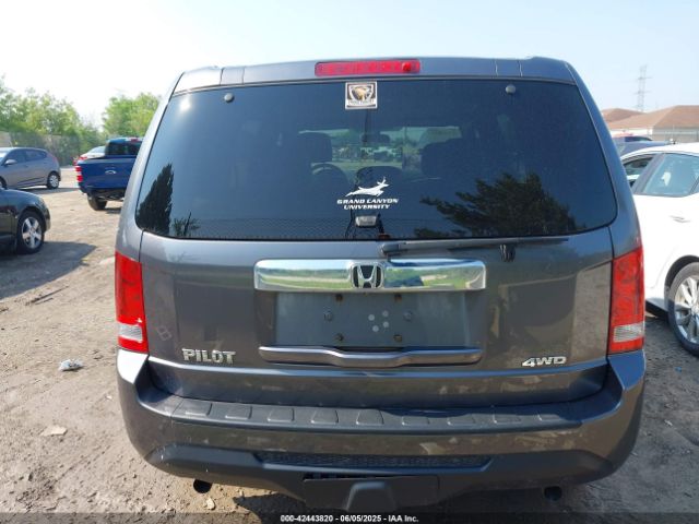 5FNYF4H21EB050252 Honda PILOT LX