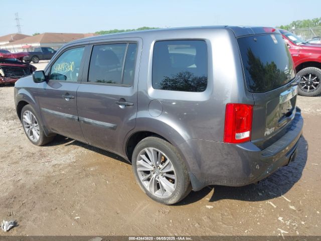 5FNYF4H21EB050252 Honda PILOT LX