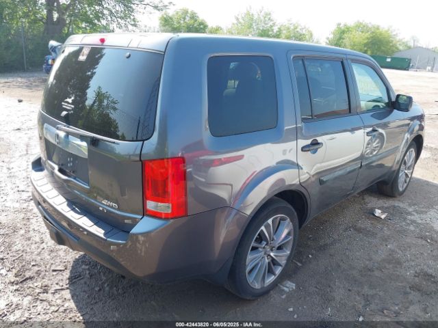 5FNYF4H21EB050252 Honda PILOT LX