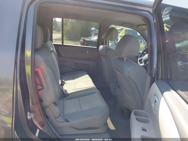 5FNYF4H21EB050252 Honda PILOT LX