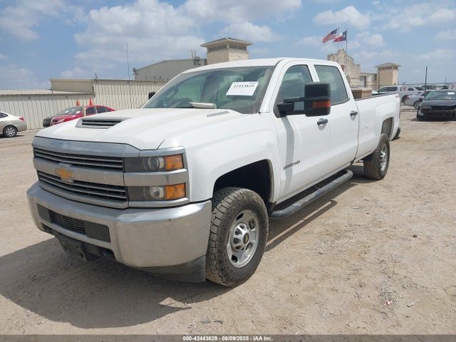 1GC1KUEY3JF153300 Chevrolet Silverado 2500hd Wt