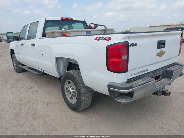 1GC1KUEY3JF153300 Chevrolet Silverado 2500hd Wt