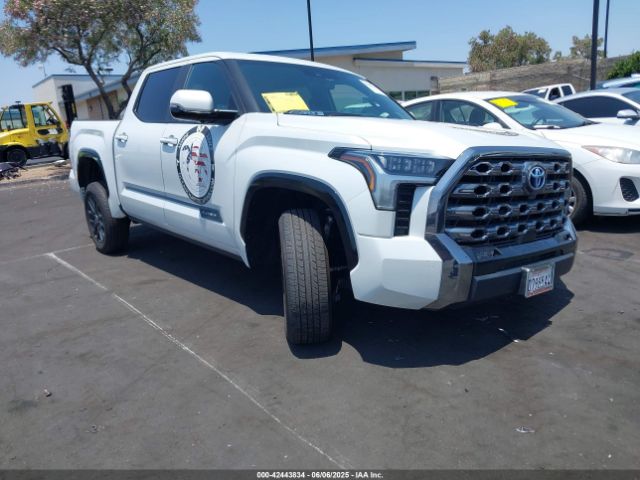 2024 TOYOTA TUNDRA HYBRID 5TFNC5DB8RX080500