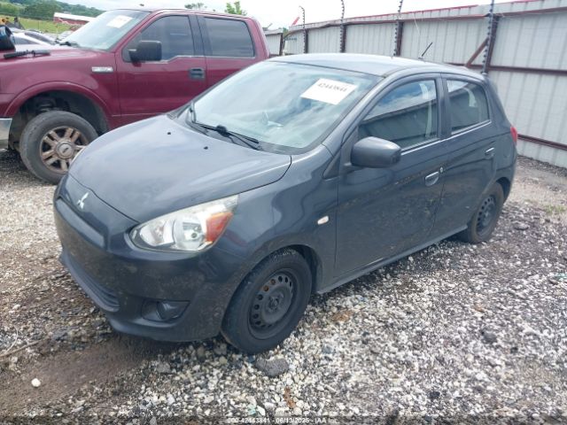 2015 MITSUBISHI MIRAGE ML32A3HJ5FH009519 Photo 1