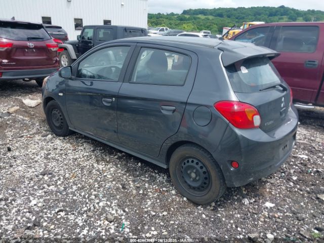 2015 MITSUBISHI MIRAGE ML32A3HJ5FH009519 Photo 2