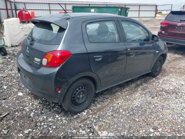 2015 MITSUBISHI MIRAGE ML32A3HJ5FH009519 Photo 3
