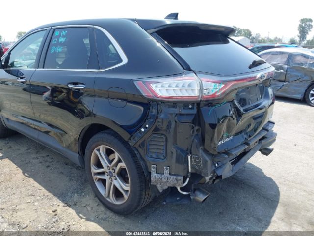 2FMPK3K95JBB19681 Ford Edge Titanium