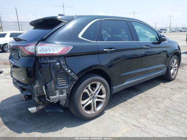 2FMPK3K95JBB19681 Ford Edge Titanium