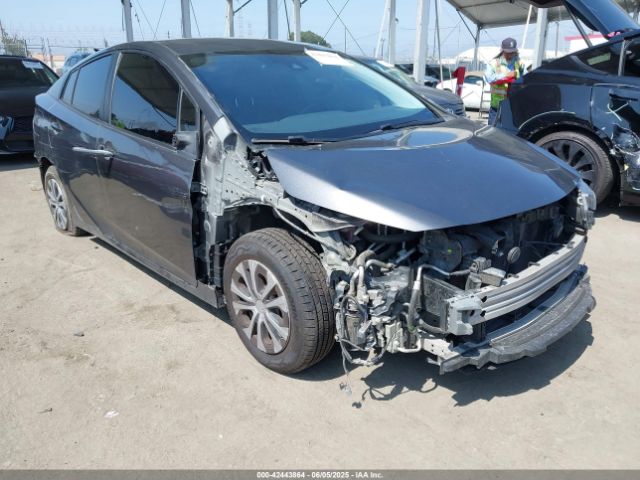 2021 TOYOTA PRIUS PRIME JTDKAMFPXM3190833