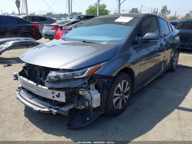 2021 TOYOTA PRIUS PRIME JTDKAMFPXM3190833 Photo 1