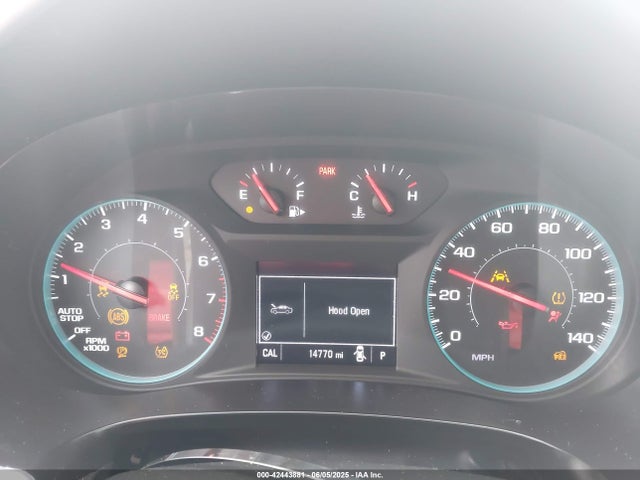 1G1ZD5ST0SF118882 Chevrolet Malibu Fwd 1lt
