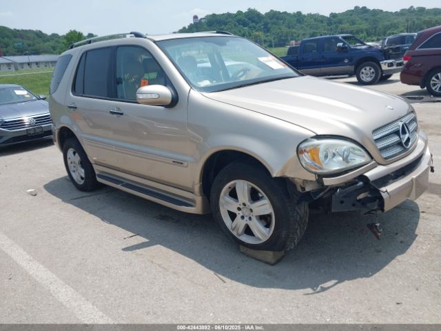 2005 MERCEDES-BENZ ML 350 4JGAB57E75A557255