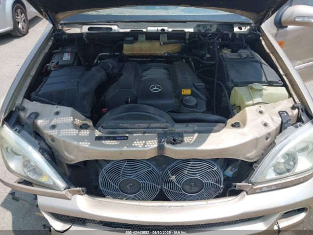 2005 MERCEDES-BENZ ML 350 4JGAB57E75A557255 Photo 9