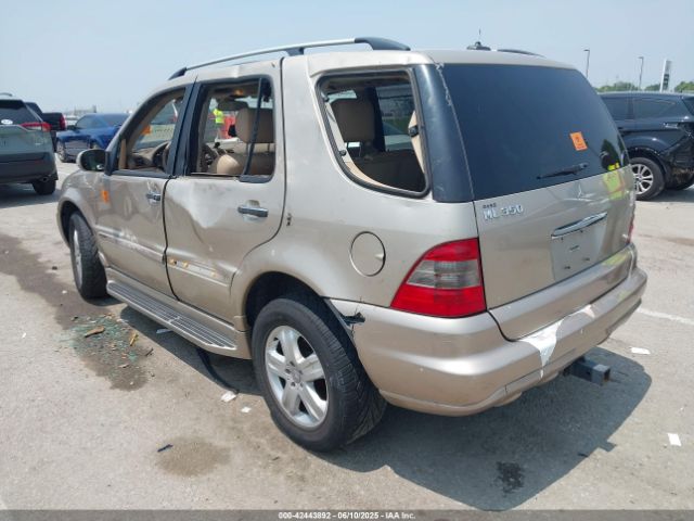 2005 MERCEDES-BENZ ML 350 4JGAB57E75A557255 Photo 2