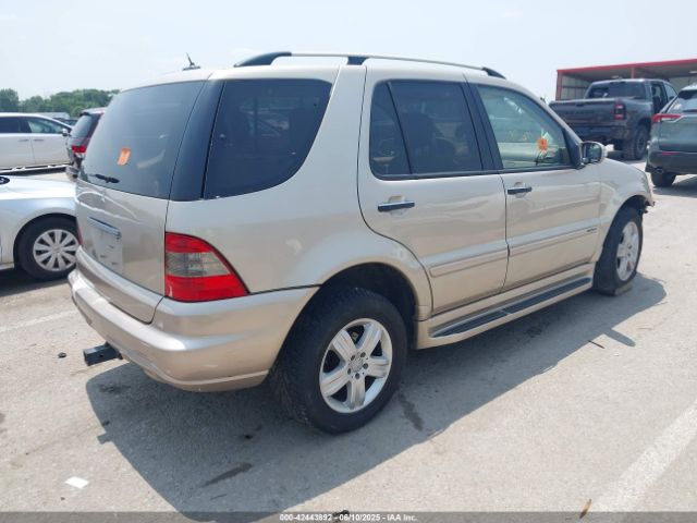 2005 MERCEDES-BENZ ML 350 4JGAB57E75A557255 Photo 3