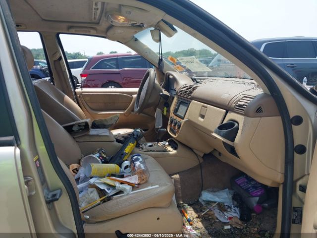 2005 MERCEDES-BENZ ML 350 4JGAB57E75A557255 Photo 4