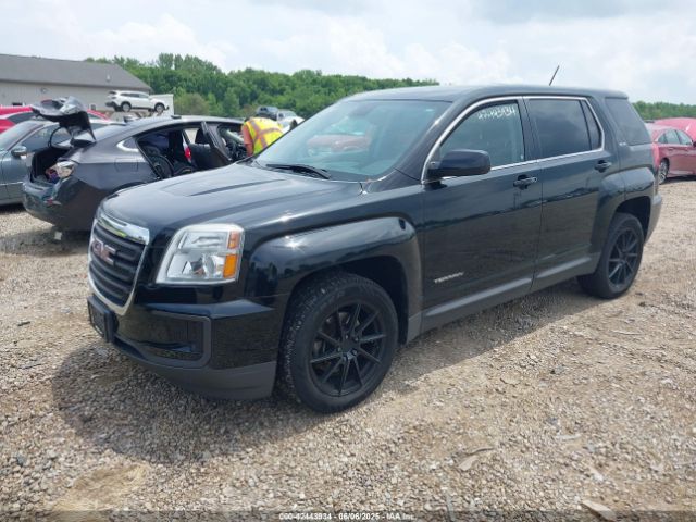 2017 GMC TERRAIN 2GKALMEK2H6235679 Photo 1