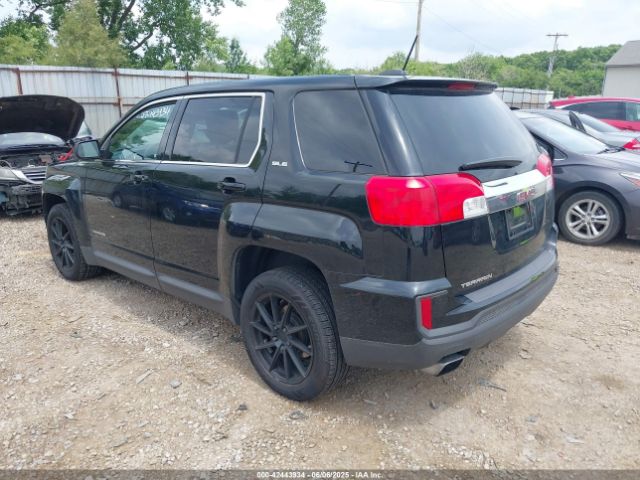 2017 GMC TERRAIN 2GKALMEK2H6235679 Photo 2