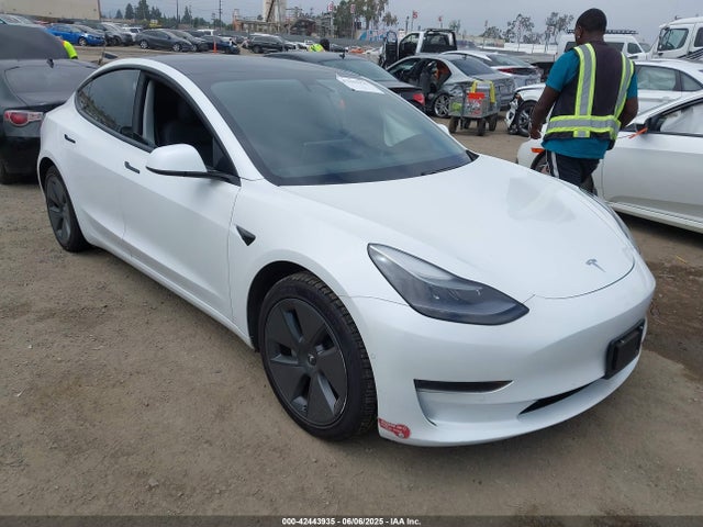 2021 TESLA MODEL 3 5YJ3E1EA3MF072520 Photo 0