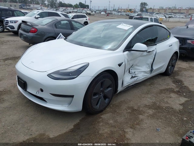 2021 TESLA MODEL 3 5YJ3E1EA3MF072520 Photo 1