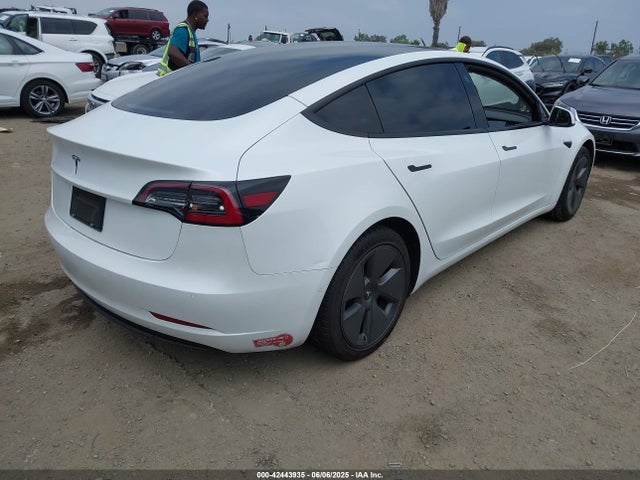 2021 TESLA MODEL 3 5YJ3E1EA3MF072520 Photo 3