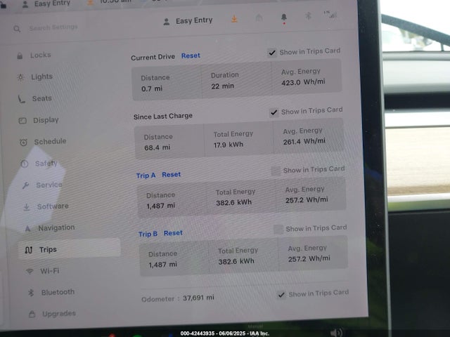 2021 TESLA MODEL 3 5YJ3E1EA3MF072520 Photo 6