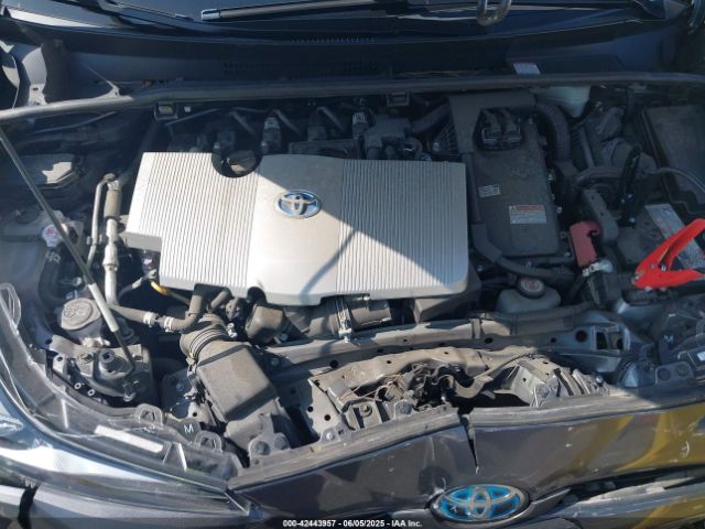 JTDKAMFU4M3144985 Toyota 2zr-fxe,1nm