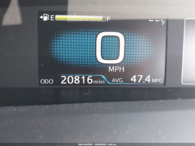 JTDKAMFU4M3144985 Toyota 2zr-fxe,1nm