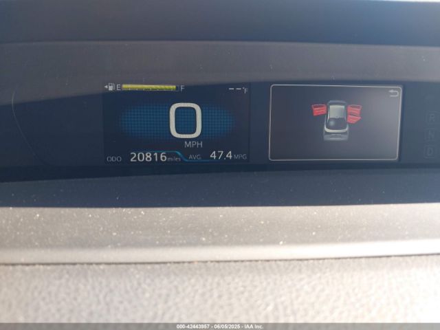 JTDKAMFU4M3144985 Toyota 2zr-fxe,1nm