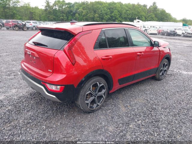 2023 KIA NIRO KNDCR3LEXP5044709 Photo 3
