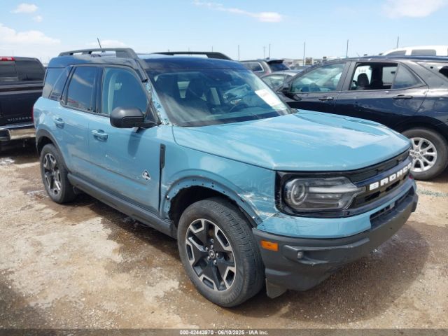 2021 FORD BRONCO SPORT 3FMCR9C63MRA06545