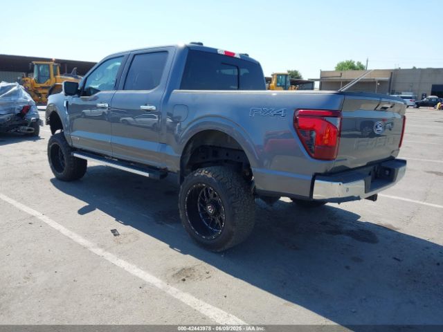 2024 FORD F-150 1FTFW3LD3RFA44075 Photo 2