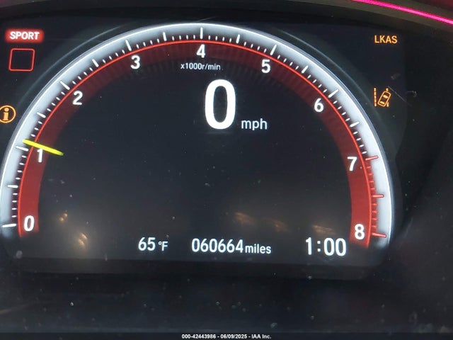 SHHFK8G79MU202167 Honda k20c1
