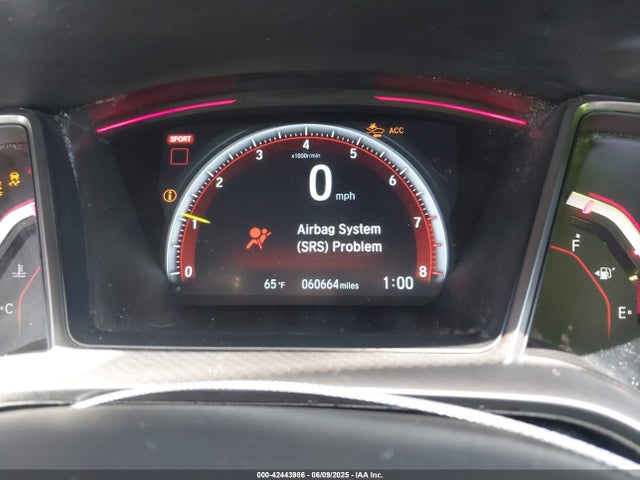 SHHFK8G79MU202167 Honda k20c1