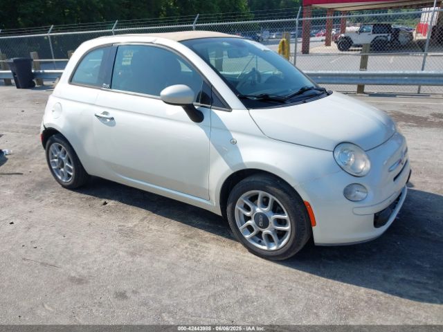 2013 FIAT 500C 3C3CFFDR7DT512732 Photo 0
