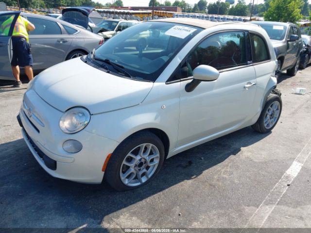 2013 FIAT 500C 3C3CFFDR7DT512732 Photo 1