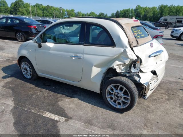 2013 FIAT 500C 3C3CFFDR7DT512732 Photo 2