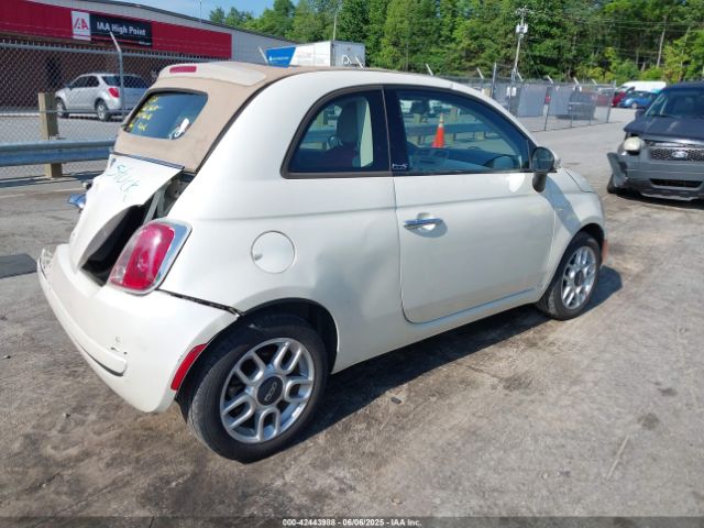 2013 FIAT 500C 3C3CFFDR7DT512732 Photo 3