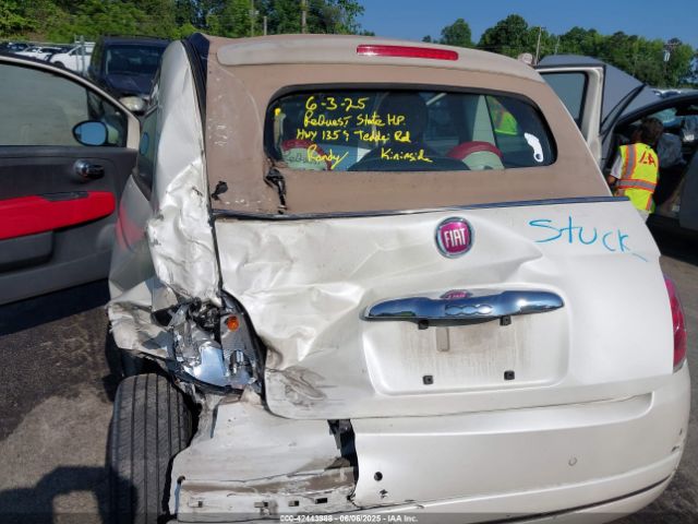 2013 FIAT 500C 3C3CFFDR7DT512732 Photo 5