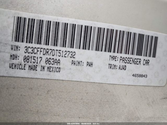 2013 FIAT 500C 3C3CFFDR7DT512732 Photo 8