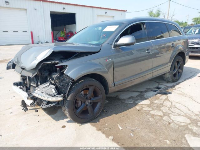 2014 AUDI Q7 WA1DGAFE2ED015034 Photo 1