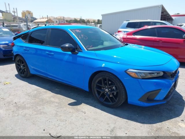2024 HONDA CIVIC 19XFL2H84RE001910