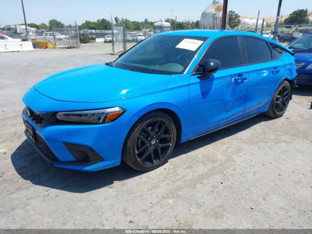 2024 HONDA CIVIC 19XFL2H84RE001910 Photo 1