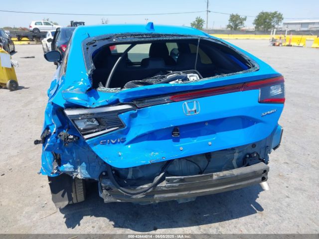 2024 HONDA CIVIC 19XFL2H84RE001910 Photo 5