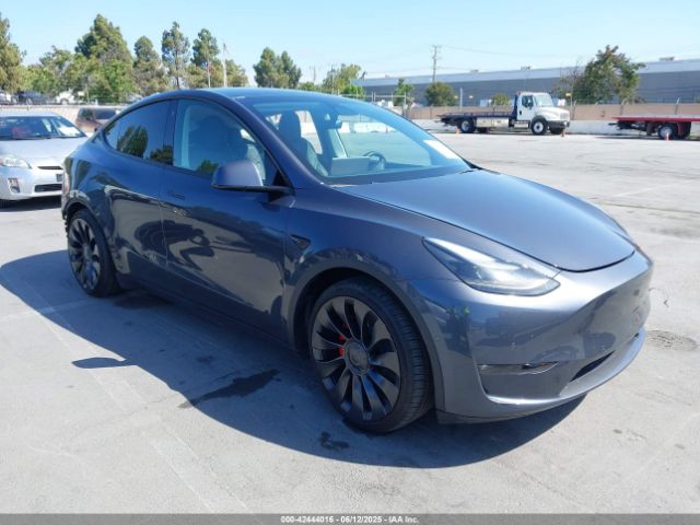 2022 TESLA MODEL Y 7SAYGDEF3NF563266