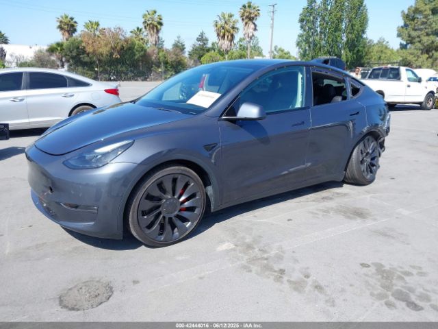 2022 TESLA MODEL Y 7SAYGDEF3NF563266 Photo 1