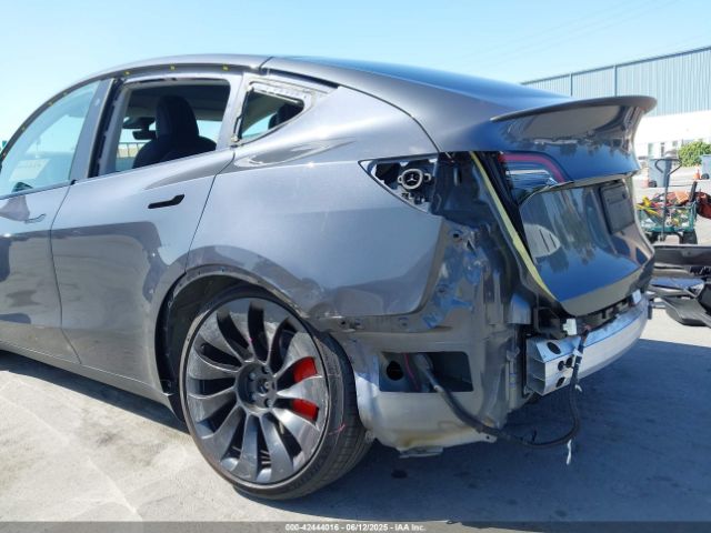 2022 TESLA MODEL Y 7SAYGDEF3NF563266 Photo 5