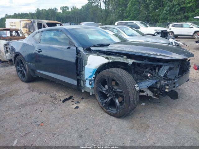 2021 CHEVROLET CAMARO 1G1FB1RX8M0104325
